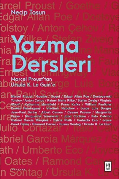 Ketebe Yazma Dersleri Necip Tosun