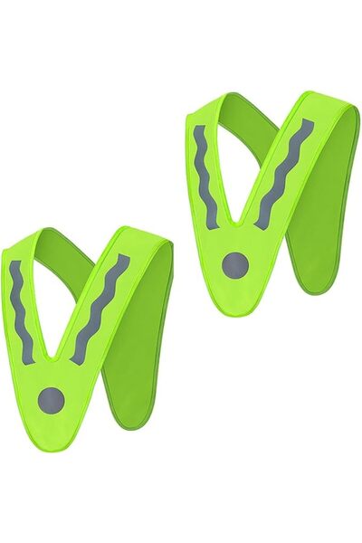 Bukela Kids High Visibility Safety Vest, 2PCS Reflective Hi Vis Vest for Chil...