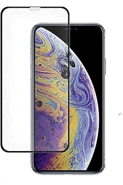 Generic For iphone 11 (6.1 inch) 5D glass screen protector - Black