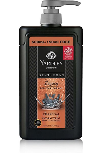 YARDLEY London Body Wash Gentleman Legacy For Men, Anti Bacterial Deep Cleans...