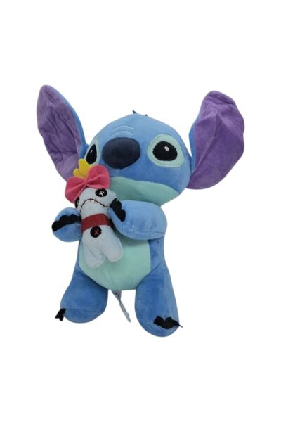 OEM Jucarie de plus Stitch cu papusa norocoasa 28cm
