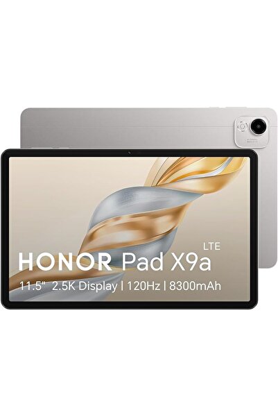 Dragon Honor جهاز لوحي HONOR Pad X9a LTE بشاشة 11.5 بوصة بمعدل تحديث 120 هرتز...