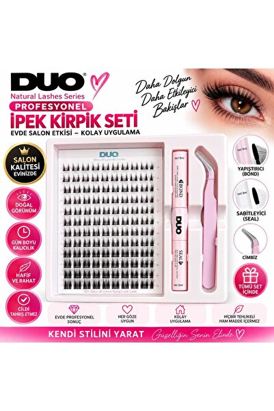 Duo İPEK KİRPİK SETİ WN07