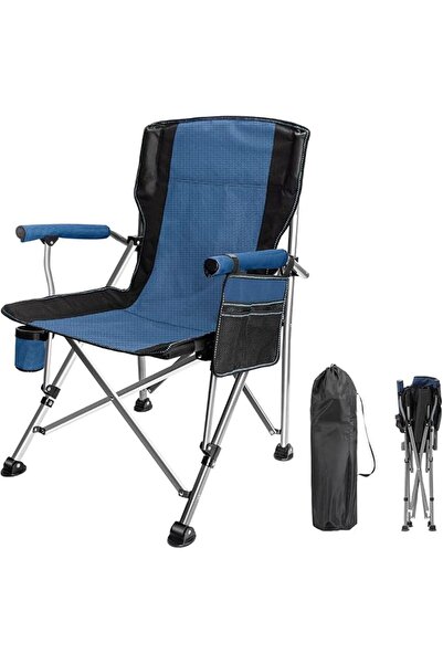 X SPRING Bolivia's Folding Camping Chair, Lightweight High Back Camping Chair...