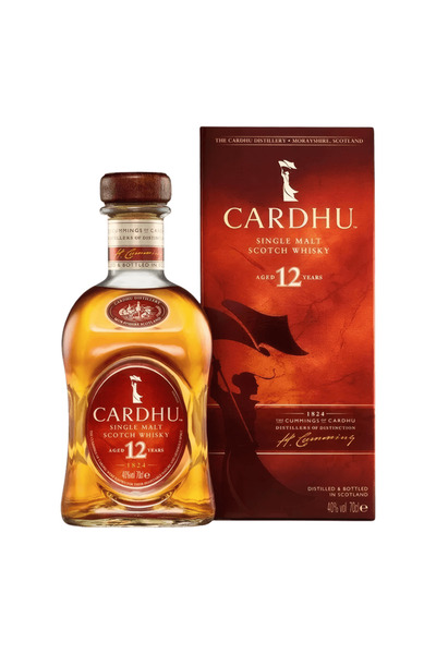 Cardhu Whisky 12 ani, 0.7l + cutie cadou