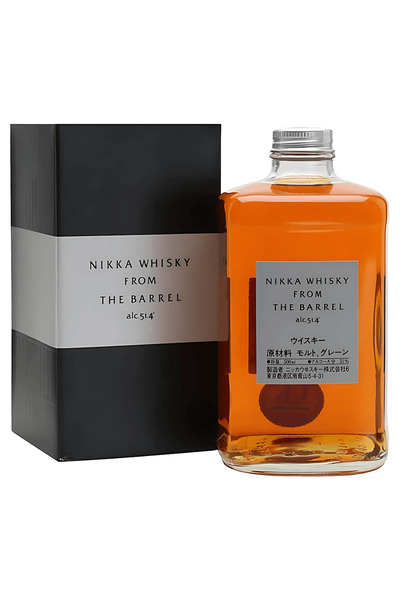 nikka From The Barrel, 0.5l + cutie cadou