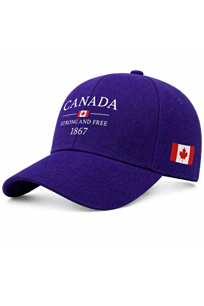 l'eivor Canada 1867 Printed Velcro Cotton Hat