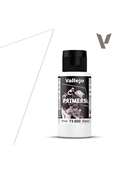 Vallejo Surface Primer 73600 White (60ml)