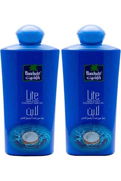 Parachute Recording Parachute Hair Oil Lite For Women, 2 X 300 ml