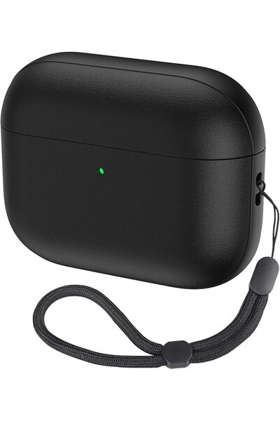 GENERAL for AirPods Pro 3 Case: Soft PU Leather AirPod Pro 3th Generation Cas...