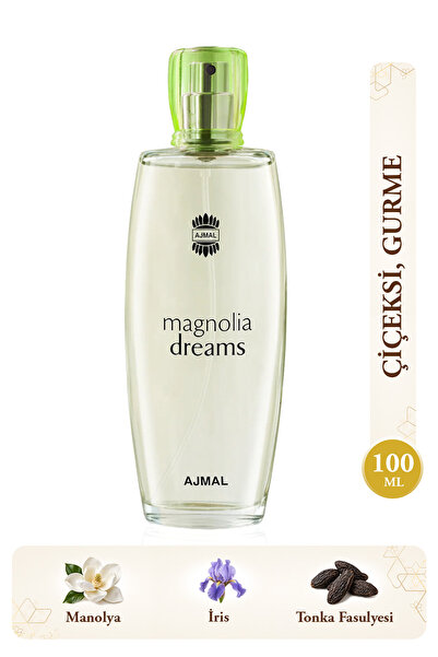 Ajmal Magnolia Dreams EDP Kadın Parfüm 100 ml | Çiçeksi Gourmand | Çarkıfelek...