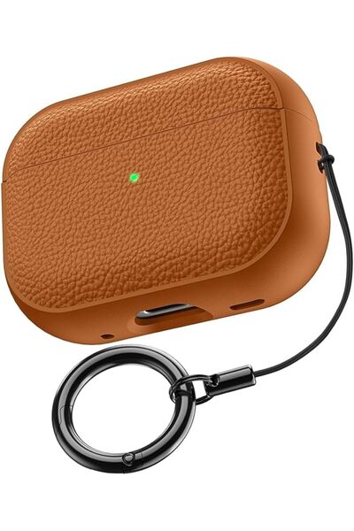 GENERAL for AirPods Pro 3 Generation Case: Drop Protection Cover with Keychai...