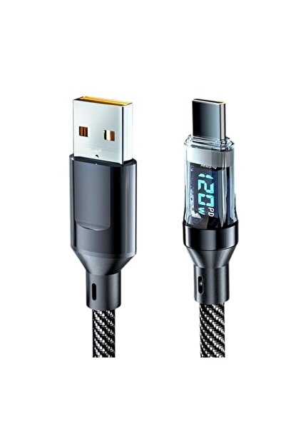 NALACAL USB to USB Type-C - LED Display Fast Charger Cable Revolutionize Your...