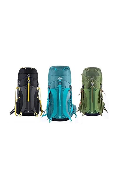 Naturehike 55+5 Lt Trekking Sırt Çantası YEŞİL