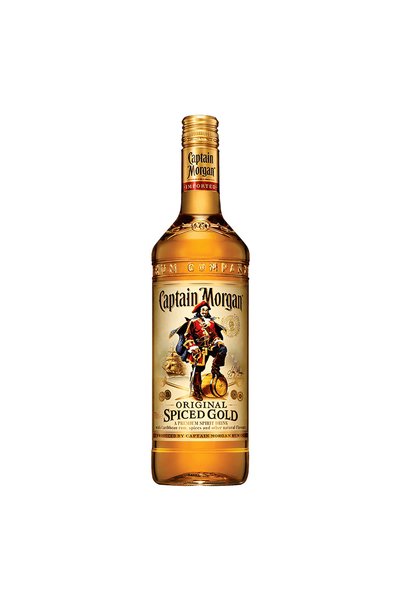 Captain Morgan Rum Condimentat Gold, 1l