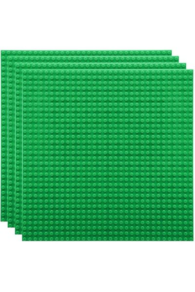 GENERAL Tokokimo Building Blocks Baseplates 32x32 Studs, Green Building Brick...