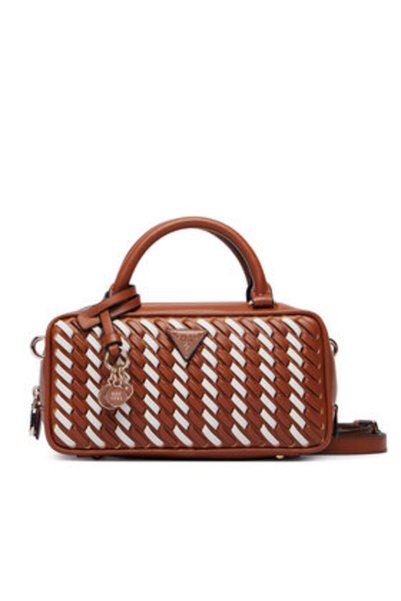 Guess Geantă Kora Mini HWWG97 48760 Maro