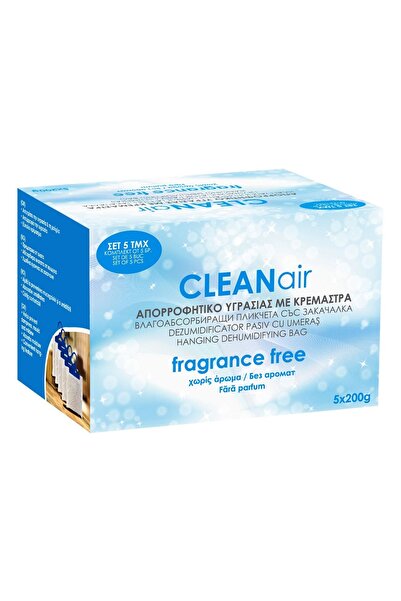 OEM Pungi dezumidificatoare suspendabile Cleanair - 5 x 200g