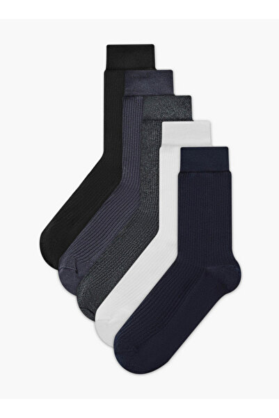 FAV Men Socks Crew Length - Set of 5