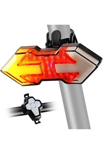 TERRIFI USB Rechargeable Bike Tail Light with Wireless Remote Control, Bright...