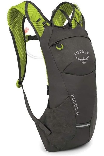 Osprey حقيبة ظهر كاتاري 3 للرجال لركوب الدراجات مع نظام ترطيب