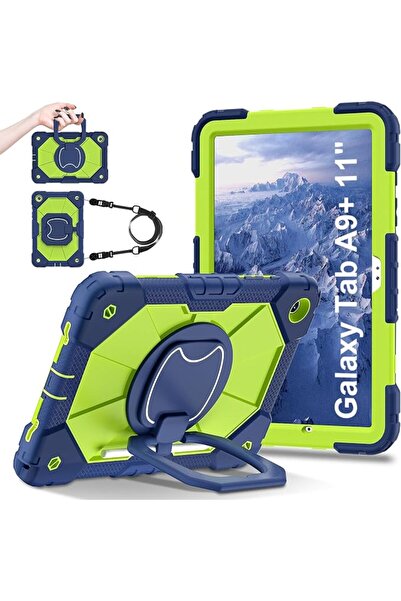 Noor Spark Tablet Case Compatible with Samsung Galaxy Tab A9 Plus/A11 Plus 11...