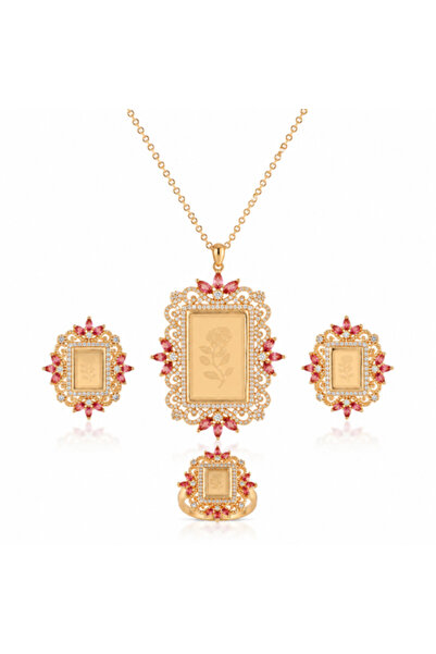 GD Red Zircon Spike Set