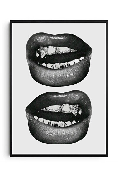 Harsh Lips- poster tablo