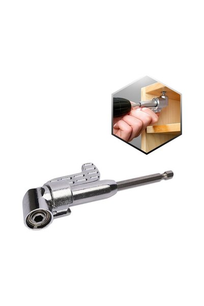 DMAX Vidalama Köşe Adaptörü DMX4543 Renkli Uzun Ömürlü Tasarım ile Kolay Kull...