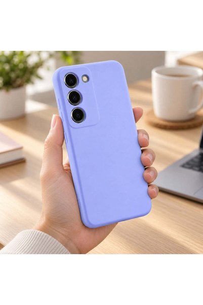 vıonex Husa Soft pentru Samsung A36, MicroFiber, TPU - Lavanda