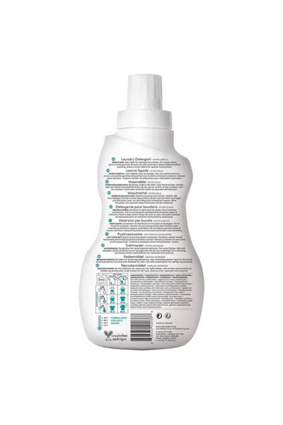 Attitude Detergent lichid pentru rufele bebelusilor, nectar de pere, Attitude, 1.05 l