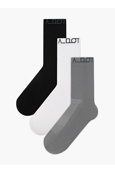 FAV Men Socks Crew Length Half Terry - Set of 3