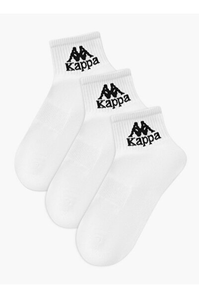 Kappa Men Socks Ankle Length - Set of 3