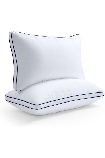ZeeSquare Premium Hotel Quality Sleeping Pillow, Ultra Soft & Supportive Bed ...