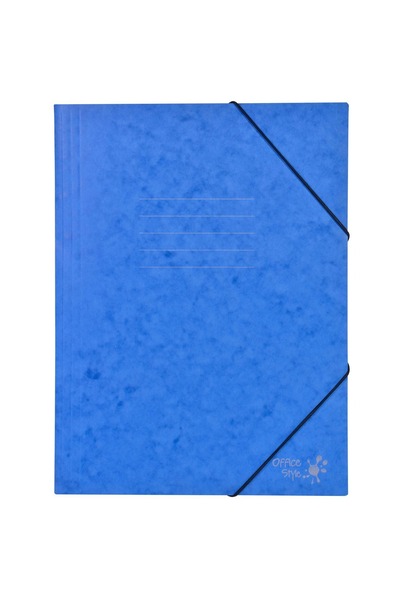 OEM Dosar extensibil albastru 25.5x34.5cm