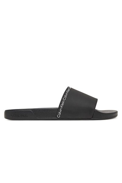 Calvin Klein Papuci ESS SLIDE INSTITUTIONAL CV negri