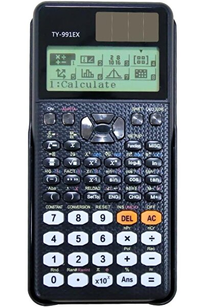 KOWVOWZ آلة حاسبة علمية FX-991EX مع 552 وظيفة، آلة حاسبة هندسية متعددة الوظائ...