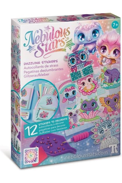 NEBULOUS STARS Dazzling Stickers