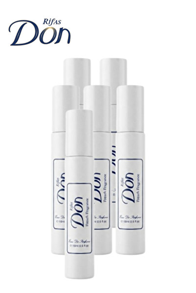 Rifas Don 6 Pieces Don French Fragrance Eau De Perfume 18 ML