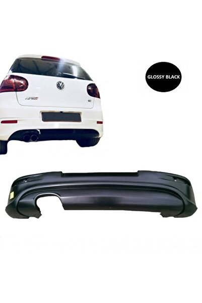 CΑRΝΕR Πίσω Προφυλακτήρας για VW Golf V (5) 03-08 Εμφάνιση R32 με Αριστερές Ε...