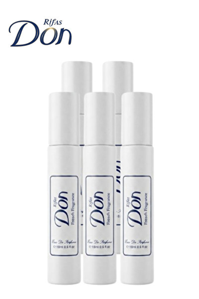 Rifas Don 5 Pieces Don French Fragrance Eau De Perfume 18 ML