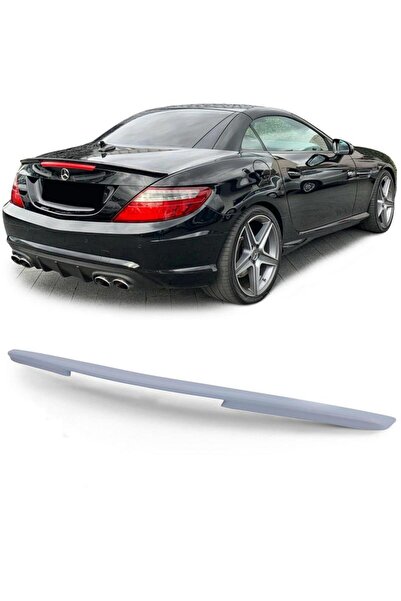 CΑRΝΕR Αεροτομή Πορτμπαγκάζ Για Mercedes-Benz SLK R172 11-19 Amg Look Lipspoi...