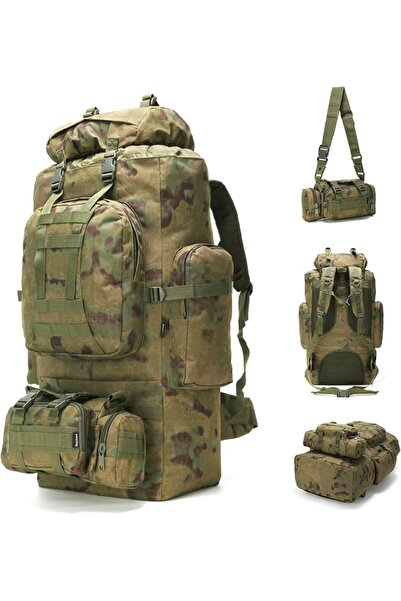 GENERAL King'sGuard mens 6se 100L Camping Hiking Backpack (pack of 1)