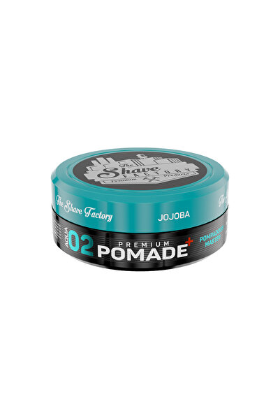 the shave factory Πάστα μαλλιών με έλαιο jojoba, 150 ml, Shave Factory