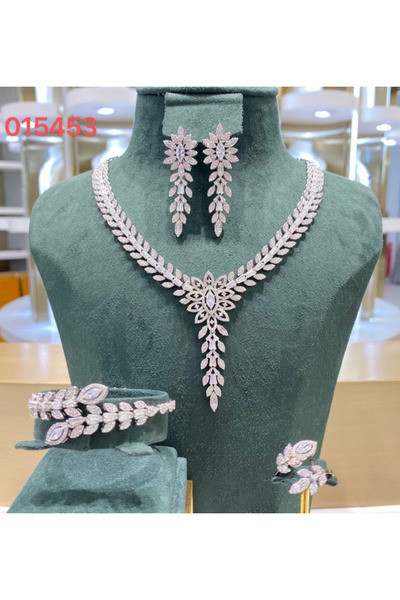 Zirconia Luxurious Zircon Set