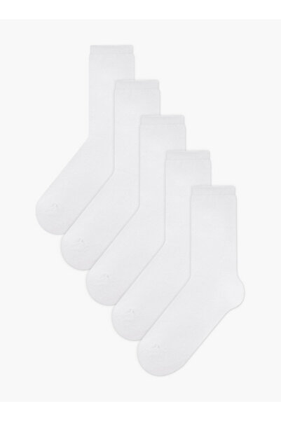 FAV Pack of 5 Crew Length Cotton Socks