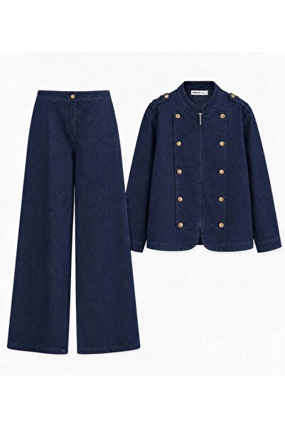 HANIQA Yeni Sezon İkon Denim Takım