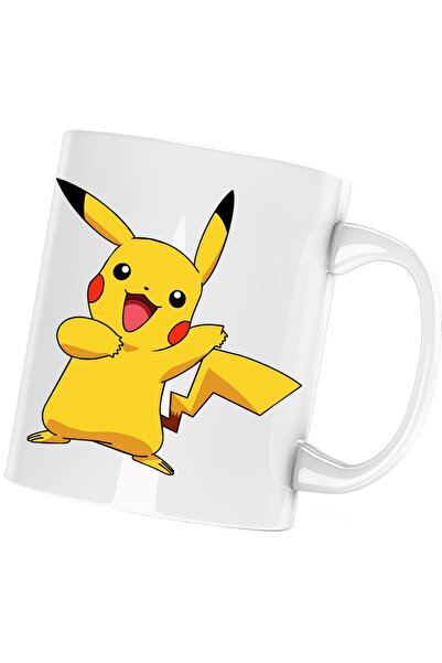 INOVATIX Personalized white ceramic mug "Pokemon Go Pikachu Youtube Card", 33...