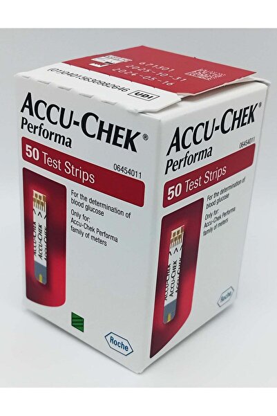 Accu Chek INSTANT Performa Test Strips