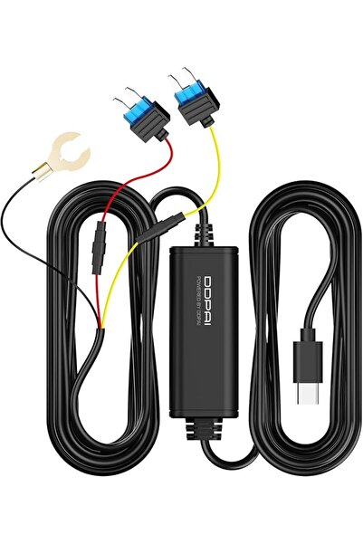 DDPAI Dash Cam Type-C Hardwire Kit, Compatible with N5 Dual, Z60 Pro, Z90 Ser...